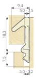 Q-lon 836 5,0 - 7,5 mm