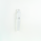 JBC 992, recht, afsluitbaar met sleutel, wit