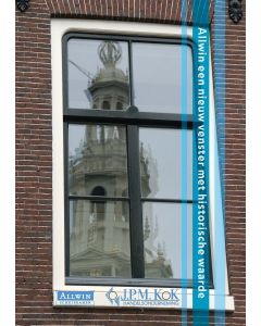Allwin schuifraam beslag voor verticale schuiframen