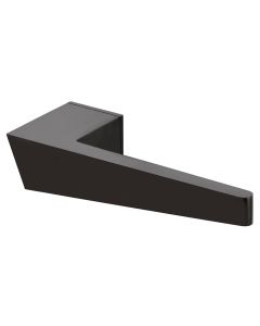 Reguitti 113 Wonder, met minimale krukrozet, mat zwart