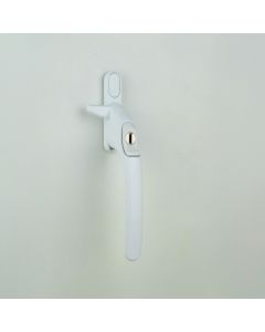 Winlock EasyFit raamboom, afsluitbaar met sleutel, rechts, wit