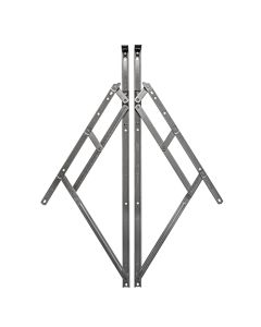 Winlock Imperial FS-13TH24 Top Hung frictieschaar scharnier 600 x 13 mm