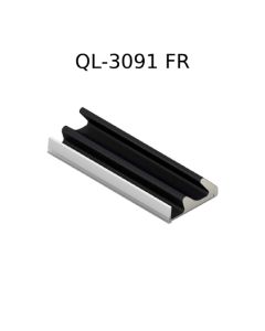 Q-lon 3091 FR, doos 7 meter, zwart