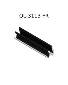 Q-lon 3113 FR, doos 25 meter, zwart