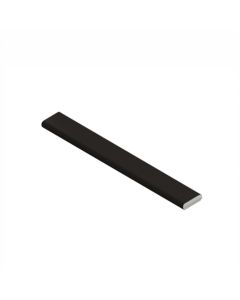 Q-lon 3122 zelfklevend, doos 25 meter, zwart