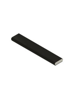 Q-lon 3126 zelfklevend, doos 25 meter, zwart