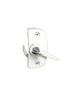 JBC Banks 788 Cam Lock voor schuiframen, wit