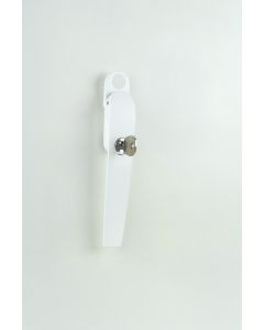 JBC 922, recht, afsluitbaar met sleutel, wit