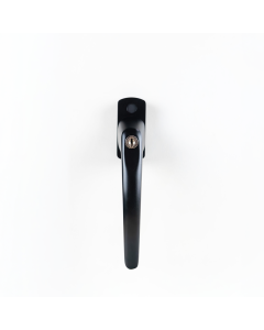 Hako 07B raamkruk recht, afsluitbaar SKG**, krukstift 7x32mm