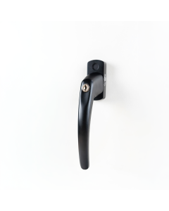 Hako 07B raamkruk recht, afsluitbaar SKG**, krukstift 7x32mm