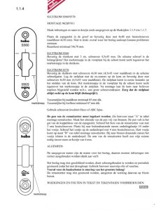 Technische tekening Habo 962S 4