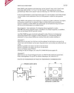 Technische tekening voor 96MP/962S/3