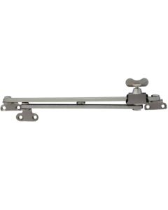 SWF B59OG Classic raamuitzetter met glijarm, 250/190 mm, chroom mat