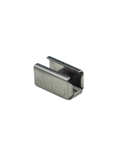 Verloophuls voor krukstift  7 mm naar 8 mm, 14 mm lang met stop