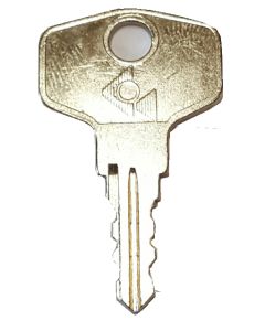 Hako reserve sleutel voor V01 en 07B