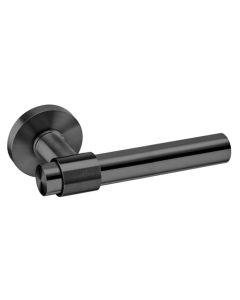 JNF IN.00.145 Stout L model deurkruk Titanium-Black