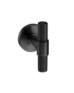 JNF IN.00.172.KN Stout  Natur-Watch serie T model deurkruk Titanium-Black