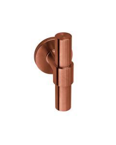 JNF IN.00.172 Stout T model deurkruk Titanium -Copper