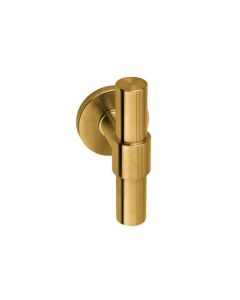 JNF IN.00.172 Stout T model deurkruk Titanium -Gold