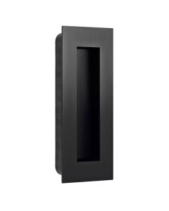 JNF schuifdeurkom, rechthoekig, 135 x 55 mm, RVS-Titanium-Black
