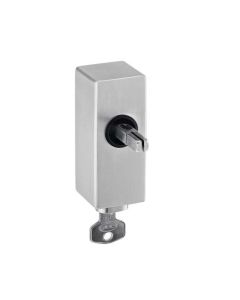 JNF DKL vierkante raamkruk mechaniek, afsluitbaar, stift lengte 7 x 55 mm