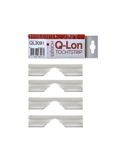 Q-lon 3091, doos met vier hoekjes, wit