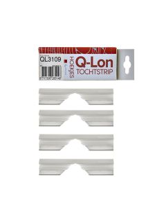Q-lon 3109, doos met vier hoekjes, wit