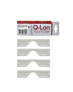 Q-lon 3073, doos met vier hoekjes, wit