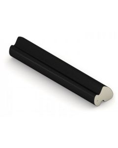 Q-lon 4465, doos 25 meter, zwart