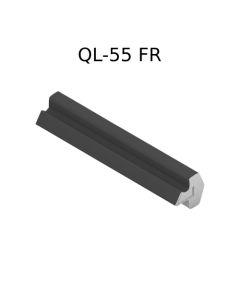 Q-lon 55 FR, doos 7 meter, zwart