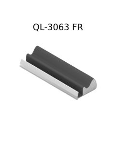 Q-lon 3063 FR, doos 7 meter, zwart