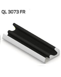 Q-lon 3073 FR, doos 300 meter, zwart