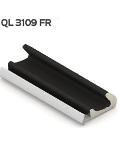 Q-lon 3109 FR, doos 200 meter, zwart
