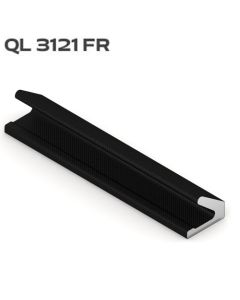 Q-lon 3121 FR zelfklevend, doos 7 meter, zwart