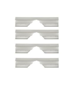 Q-lon 3063, doos met vier hoekjes, wit