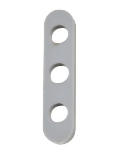 Winlock rozetverhoger voor winlock raamkruk, 8 mm, grijs